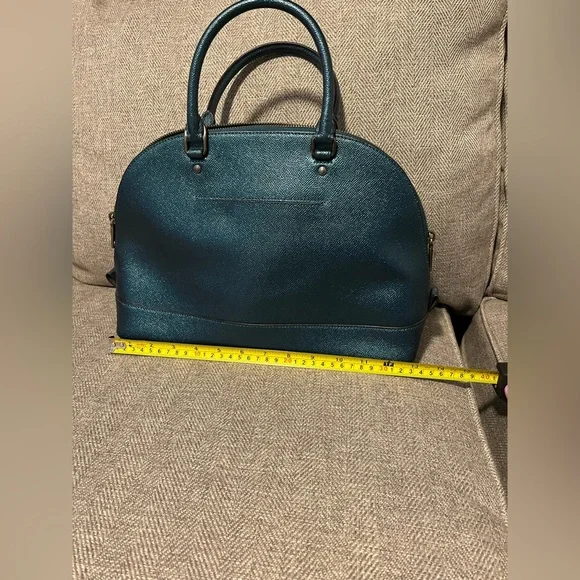 Coach Sierra Teal dome satchel - Picture 5 of 14